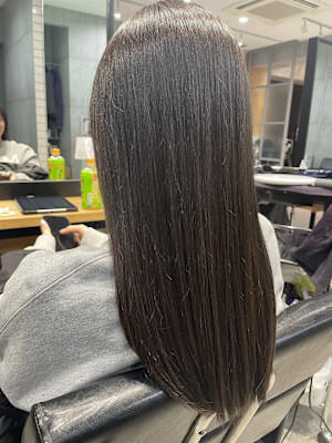 暗めでも透明感☆ダークカラー