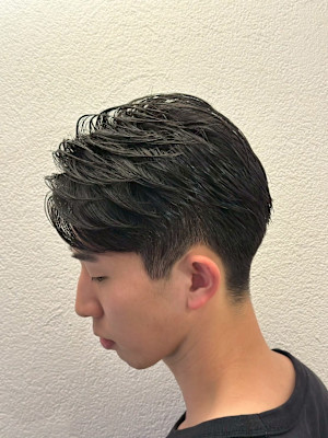 清潔束感大人ショート