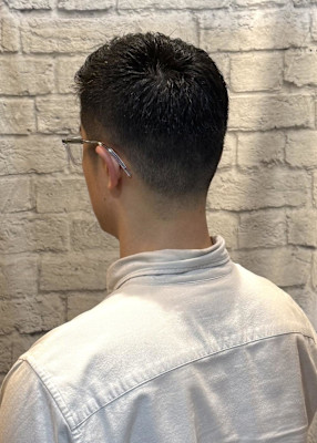 爽やかフェードスタイル