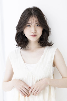 【Totia本通】くびれミディアム×アッシュオリーブ