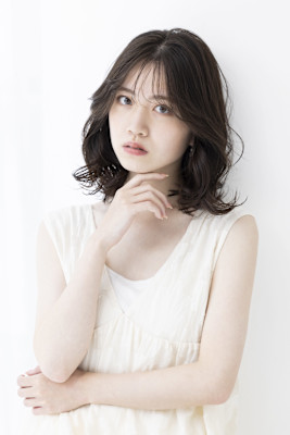 【Totia本通】くびれミディアム×アッシュオリーブ