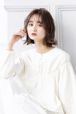 【Totia本通】こなれヘア×ゆるふわ巻きボブ