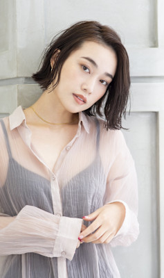 【Totia本通】波巻き大人ボブ×ショコラブラウン