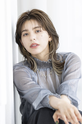 【Totia本通】グレーベージュ×デザインカラー