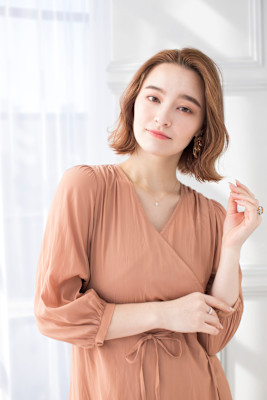 【Totia本通】ニュアンスボブ×ココアベージュ