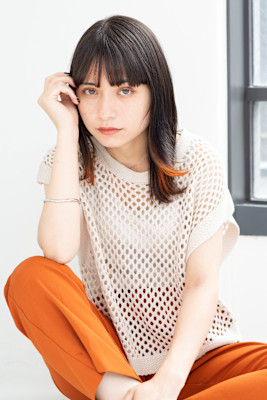 【Totia本通】インナーカラー×ラフミディアム