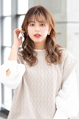 【Totia本通】抜け感ヘア×大人ハイライト