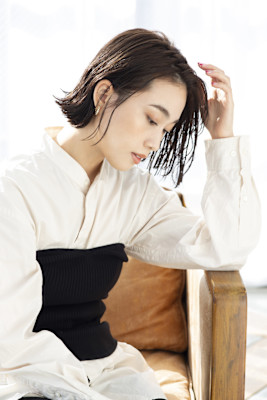 【Totia本通】抜け感ボブ×ショコラブラウン