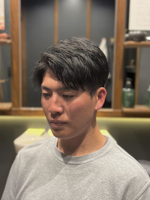 ゆるっとピンパーマ