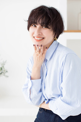 【Totia本通】こなれヘア×大人前下りショート