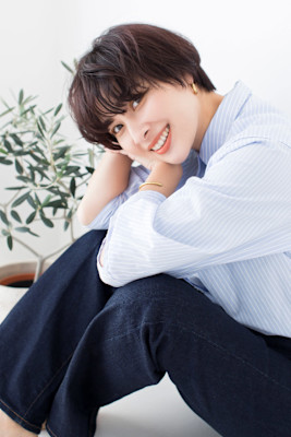 【Totia本通】こなれヘア×大人前下りショート