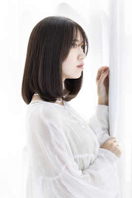 【Totia本通】ミディアムボブ×アッシュオリーブ