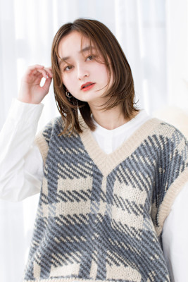 【Totia本通】こなれヘア×鎖骨ミディアム