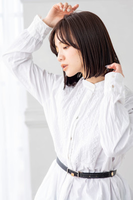 【Totia】フレンチカジュアルボブ×オーガニックカラー