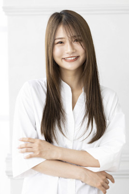 【Totia本通】斜めバング×レイヤーロング×アッシュオリー