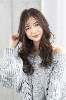 【Totia本通】大人ラフロング×ミントアッシュ