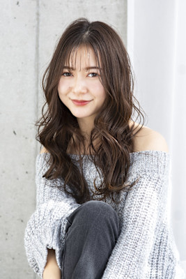 【Totia本通】大人ラフロング×ミントアッシュ