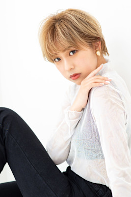 【Totia本通】ナチュラルショート×シルキーベージュ