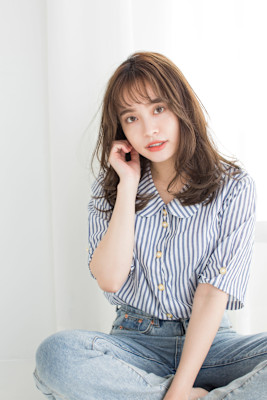 【Totia本通】くすみカラー×ゆるふわカール