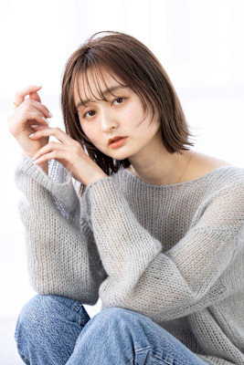 【Totia本通】こなれヘア×ミストバング