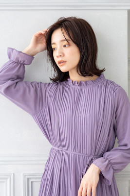 【Totia】フレンチカジュアルボブ×オーガニックカラー