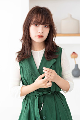 【Totia本通】大人ミストバング×ピンクラベンダー