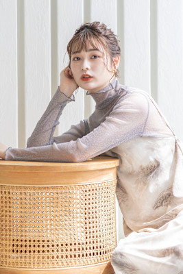 【Totia本通】抜け感ヘア×ルーズアップ