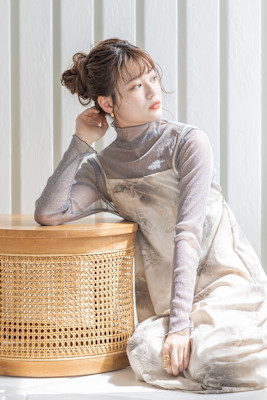 【Totia本通】抜け感ヘア×ルーズアップ