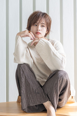 【Totia本通】大人ショート×フェザーバング