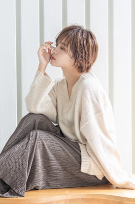 【Totia本通】大人ショート×フェザーバング