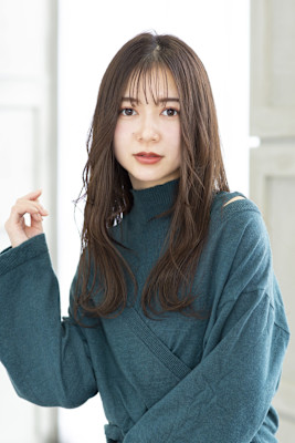 【Totia本通】大人ラフロング×ミントアッシュ