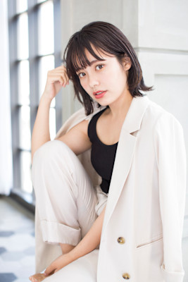 【Totia本通】美フォルムショートボブ×艶カラー