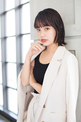 【Totia本通】美フォルムショートボブ×艶カラー