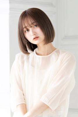 【Totia本通】こなれヘア×うるツヤ大人ボブ