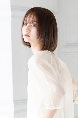 【Totia本通】こなれヘア×うるツヤ大人ボブ