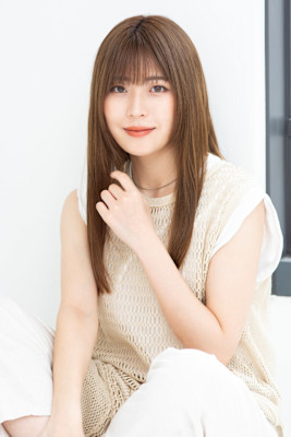 【Totia本通】シースルーストレート×アッシュオリーブ