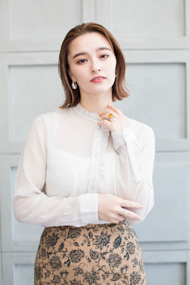 【Totia本通】クール外ハネボブ×ココアベージュ