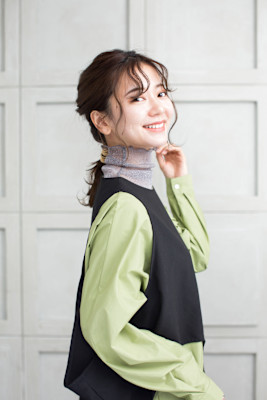 【Totia本通】ルーズアップ×ココアブラウン