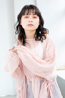 【Totia本通】インナーカラー×ラフミディアム