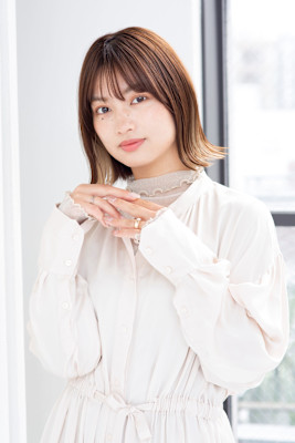 【Totia本通】外ハネボブ×バニラベージュ