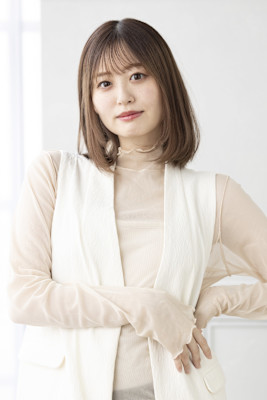 【Totia本通】大人カジュアルボブ×カーキベージュ