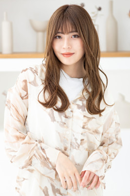 【Totia】ひし形シルエット ウェーブ×アッシュオリーブ