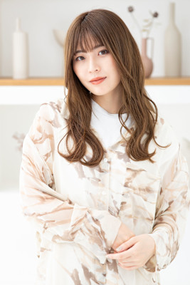 【Totia】ひし形シルエット ウェーブ×アッシュオリーブ