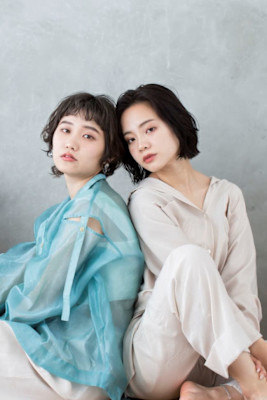 【Totia本通】オン眉ショート＆春パーマ