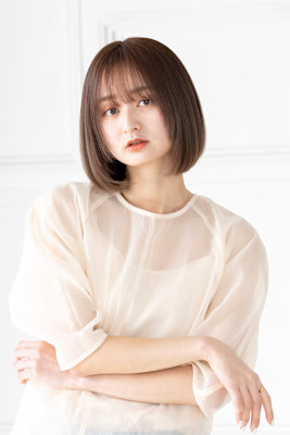 【Totia本通】こなれヘア×うるツヤ大人ボブ