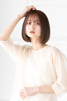 【Totia本通】こなれヘア×うるツヤ大人ボブ