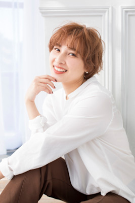 【Totia本通】大人かわいいショート×ことりベージュ