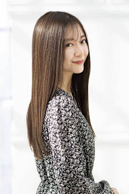 【Totia本通】大人ストレート×ミントアッシュ