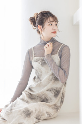 【Totia本通】抜け感ヘア×ルーズアップ