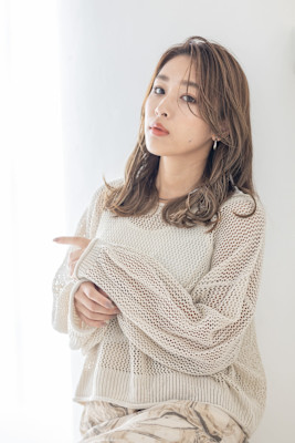 【Totia本通】抜け感ヘア×シークレットハイライト